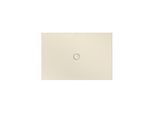 Bette BetteFloor Duschfläche 5946-001PLUS,T1 150x100cm, Glasur, Mini-Wannenträger, pergamon