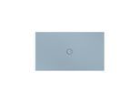 Bette BetteFloor Duschfläche 5966-418PLUS,T1 160x90cm, Glasur, Mini-Wannenträger, Blue Satin