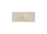 Bette BetteFloor Duschfläche 5948-422T1 160x70cm, Mini-Wannenträger, beige