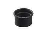 HAAS Rollfix-Verbinder 5143 DN 100, für HT und KG-Rohre, EPDM, schwarz