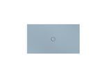 Bette BetteFloor Duschfläche 5966-418T1 160x90cm, Mini-Wannenträger, Blue Satin