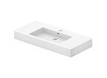 Duravit Möbelwaschtisch Vero, 105 x 49 cm weiss, mit Hahnloch, für Metallkonsole
