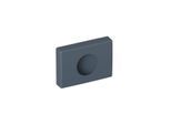 Hewi Hygienebeutel-Spender 477.06B75092 143x103x27mm, matt, anthrazitgrau