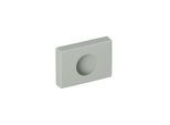 Hewi Hygienebeutel-Spender 477.06B75095 143x103x27mm, matt, felsgrau