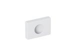 Hewi Hygienebeutel-Spender 477.06B75098 143x103x27mm, matt, signalweiß