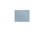Bette BetteFloor Duschfläche 5491-418PLUS,T1 100x80cm, Glasur, Mini-Wannenträger, Blue Satin