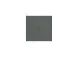 Bette BetteFloor Duschfläche 8721-403PLUS,T1 120cm, Glasur, Mini-Wannenträger, smoke