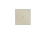 Bette BetteFloor Duschfläche 8721-422PLUS 120cm, Glasur, beige