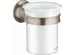 hansgrohe Zahnbecher Axor Montreux 42134820 Keramik, Halter Metall, brushed nickel