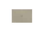 Bette BetteFloor Duschfläche 5946-415PLUS,T1 150x100cm, Glasur, Mini-Wannenträger, cashmere