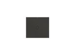 Bette BetteFloor Duschfläche 1661-401T1 100x90cm, Mini-Wannenträger, anthracite