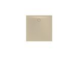 Bette BetteFloor Side Duschfläche 3391-424 120x120cm, sand