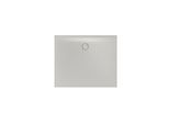Bette BetteFloor Side Duschfläche 3383-410 120x100cm, silver
