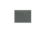 Bette BetteFloor Side Duschfläche 3380-403AE 120x90cm, Antirutsch/Pro, smoke
