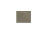 Bette BetteFloor Side Duschfläche 3396-404PLUS 110x90cm, Glasur, graphite