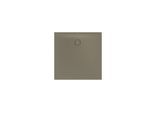 Bette BetteFloor Side Duschfläche 3382-404PLUS 100x100cm, bis 1200mm, Glasur, graphite