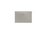 Bette BetteFloor Side Duschfläche 3387-416AE 120x80cm, Antirutsch/Pro, stone