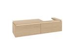 Villeroy & Boch Legato Waschtischunterschrank B690L0VJ 160x38x50cm, mit LED-Beleuchtung, Nordic Oak