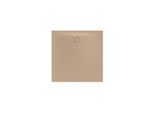 Bette BetteFloor Side Duschfläche 3391-425PLUS 120x120cm, Glasur, greige