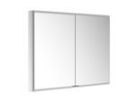 Keuco Royal Modular 2.0 Spiegelschrank 800201121000300 1200 x 900 x 120 mm, 1 Steckdose, 1 Doppel-USB-Ladestelle, Wandvorbau, 2-türig