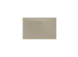 Bette BetteFloor Side Duschfläche 3384-415PLUS 140x90cm, Glasur, cashmere