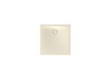 Bette BetteFloor Side Duschfläche 3381-001PLUS 90x90cm, Glasur, pergamon