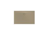 Bette BetteFloor Side Duschfläche 3384-417AE 140x90cm, Antirutsch/Pro, hazel