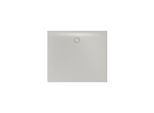 Bette BetteFloor Side Duschfläche 3394-410AE 140x120cm, Antirutsch/Pro, silver