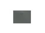 Bette BetteFloor Side Duschfläche 3374-403PLUS 110x80cm, Glasur, smoke