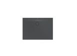 Bette BetteFloor Side Duschfläche 3374-400AE 110x80cm, Antirutsch/Pro, raven