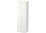 Duravit DuraStyle Hochschrank DS1219R2243 40x36x140cm, Tür rechts, weiß hochglanz/basalt matt