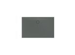 Bette BetteFloor Side Duschfläche 3384-403PLUS 140x90cm, Glasur, smoke