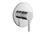 LAUFEN Kartell Fertigmontageset H3313360040001 für Unterputz-Brausemischer, chrom