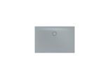 Bette BetteFloor Side Duschfläche 3387-412AE 120x80cm, Antirutsch/Pro, quartz
