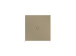 Bette BetteFloor Duschfläche 8721-417PLUS 120cm, Glasur, hazel