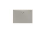 Bette BetteFloor Side Duschfläche 3386-416AE 140x100cm, Antirutsch/Pro, stone