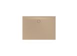 Bette BetteFloor Side Duschfläche 3386-425AE 140x100cm, Antirutsch/Pro, greige