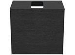 Ideal Standard Conca Waschtisch-Unterschrank T3934Y4 mit Ausschnitt, 1 Auszug, 60x37x55 cm, mittig, Eiche geflammt Furnier