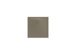 Bette BetteFloor Side Duschfläche 3381-404PLUS 90x90cm, Glasur, graphite