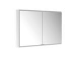 Keuco Royal Modular 2.0 Spiegelschrank 800201110000000 1100 x 700 x 120 mm, ohne Steckdose, Wandvorbau, 2-türig