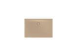 Bette BetteFloor Side Duschfläche 3387-425AE 120x80cm, Antirutsch/Pro, greige