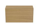 Ideal Standard Conca Waschtisch-Unterschrank T4319Y6 ohne Ausschnitt, 1 Auszug, 100 x 37 x 55 cm, Eiche hell Furnier
