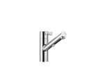 Dornbracht Eno Pull-out Küchenarmatur 33871760-00 herausziehbar, mit Brausefunktion, Ausladung 206mm, chrom