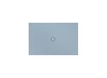Bette BetteFloor Duschfläche 5946-418T1 150x100cm, Mini-Wannenträger, Blue Satin