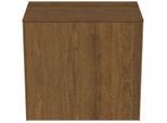 Ideal Standard Conca Waschtisch-Unterschrank T4317Y5 ohne Ausschnitt, 1 Auszug, 60 x 37 x 55 cm, Walnuss dunkel Furnier