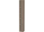 Duravit L-Cube Regalelement LC120603535 18x18x140cm, 5 Fächer, vertikal, Eiche terra