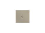 Bette BetteFloor Duschfläche 1661-415T1 100x90cm, Mini-Wannenträger, cashmere