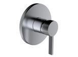 LAUFEN Kartell Fertigmontageset H3313360900001 für Unterputz-Brausemischer, Edelstahl
