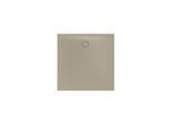 Bette BetteFloor Side Duschfläche 3391-415PLUS 120x120cm, Glasur, cashmere