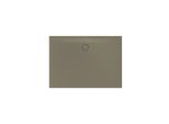 Bette BetteFloor Side Duschfläche 3386-404PLUS 140x100cm, Glasur, graphite
